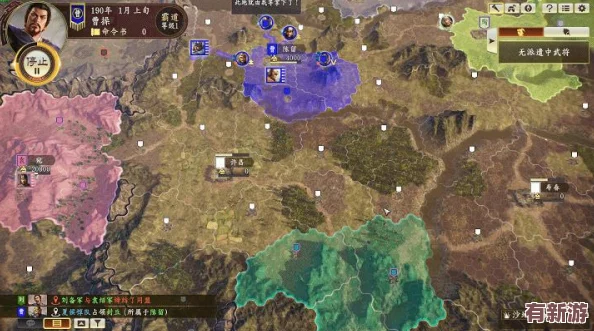 博游萌闖三國：頂尖武將實力大比拼-權(quán)威排行揭秘誰主沉浮