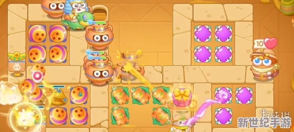 保衛(wèi)蘿卜4法老歸來(lái)系列終極挑戰(zhàn):第53關(guān)智慧布局與強(qiáng)力炮塔搭配全攻略