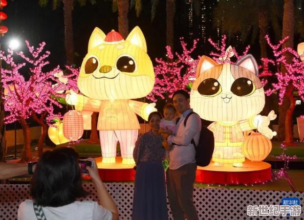 中秋奇趣啟航：心動(dòng)小鎮(zhèn)首日探秘-追蹤隱藏版玉兔泡泡花燈行蹤