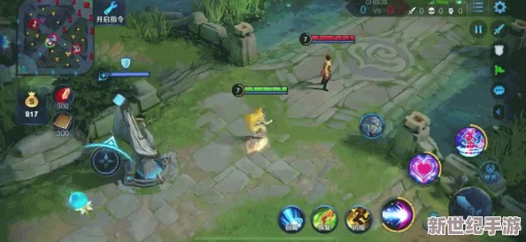 王者榮耀深度探索:揭秘唯一不賦予吸血屬性的神秘裝備之謎