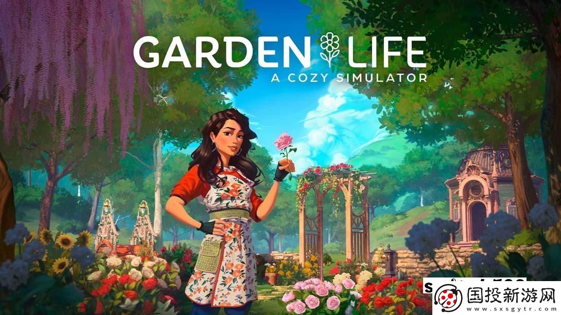 【美版】花園生涯:模擬佛系生活-.Garden-Life:-A-Cozy-Simulator-中文