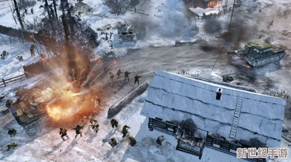 2024年二戰(zhàn)沉浸體驗巔峰:精選TOP10極致刺激戰(zhàn)爭模擬游戲-下載暢玩歷史戰(zhàn)役重現(xiàn)版