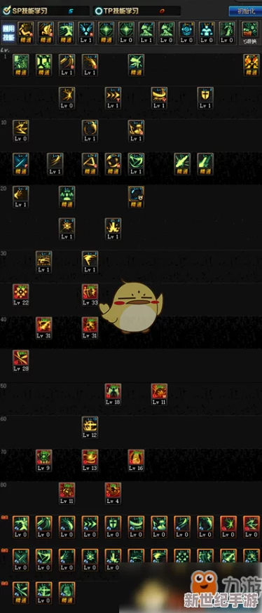 地下城與勇士:重塑劍豪輝煌-起源版本技能加點精準指南