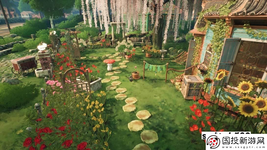 【美版】花園生涯