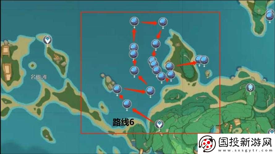 原神:海靈芝采集地點大揭秘——全面攻略覽表