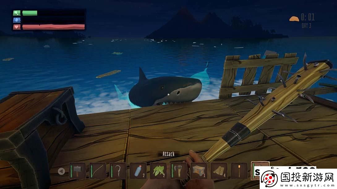 【美版】船長漂流記