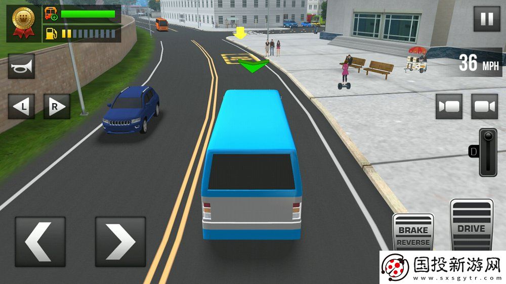 終極巴士模擬器4路巴土游戲手機(jī)版