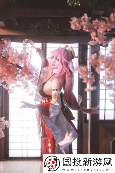 八重神子裸妝跳舞：1.-八重神子：舞動夜空的裸妝魅力