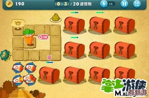 保衛(wèi)蘿卜4法老歸來挑戰(zhàn)