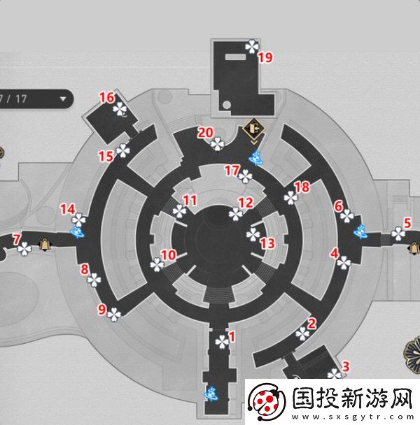 崩壞星穹鐵道折紙大學學院折紙小鳥位置匯總