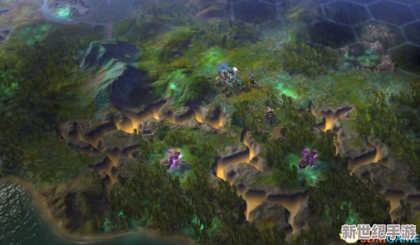 文明VI：探索未知領(lǐng)域-"虛空結(jié)社"DLC揭秘星際背后的隱秘社團力量