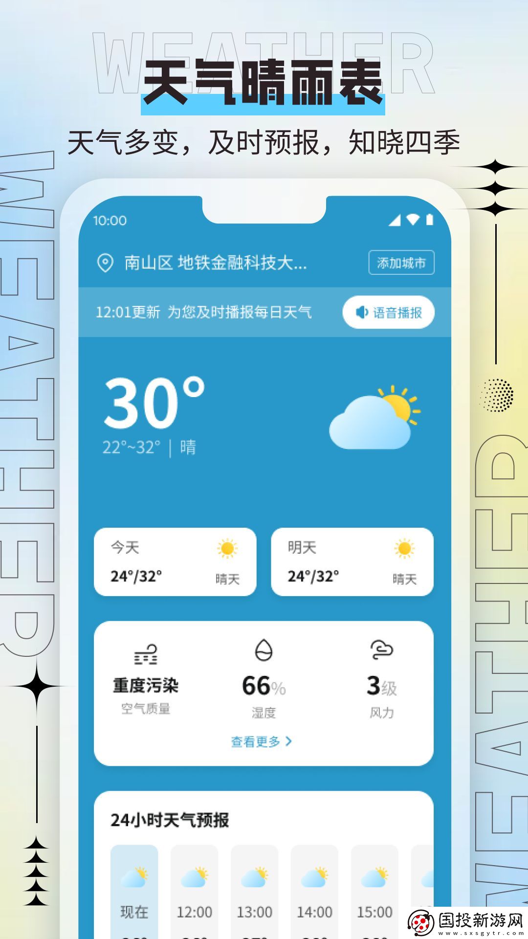 威風(fēng)天氣