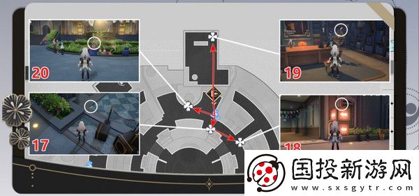崩壞星穹鐵道折紙大學學院折紙小鳥位置匯總