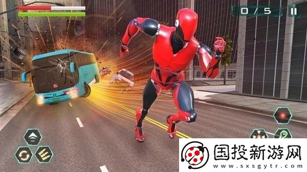 繩索速度英雄游戲中文版