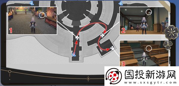 崩壞星穹鐵道折紙大學學院折紙小鳥位置匯總