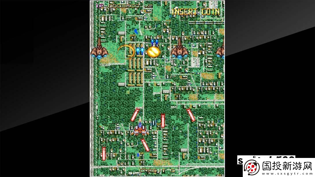 【美版】街機檔案航空戰(zhàn)爭