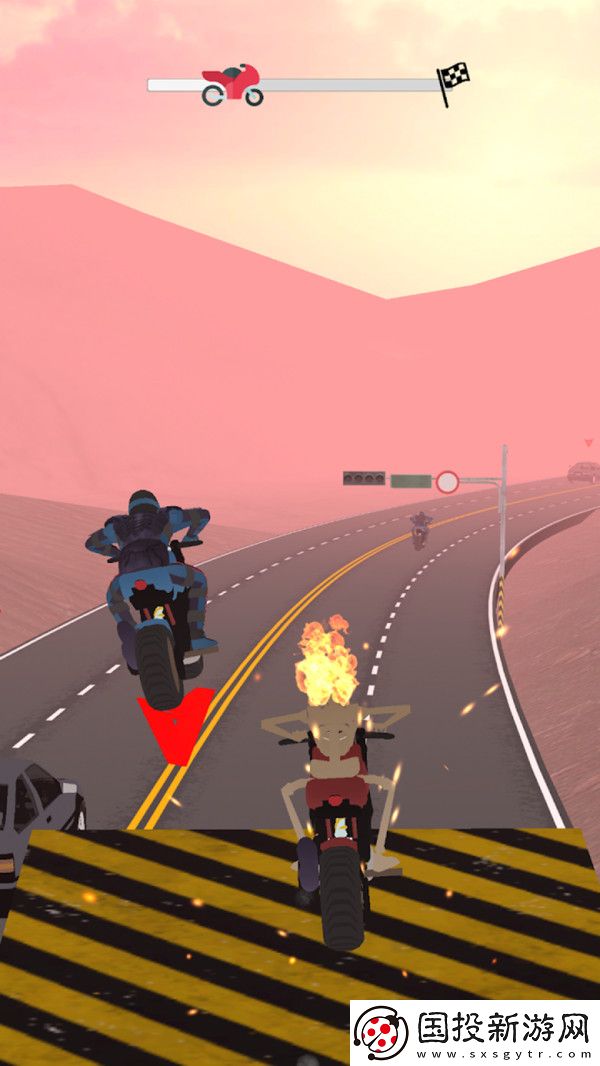 暴力自行車手機游戲