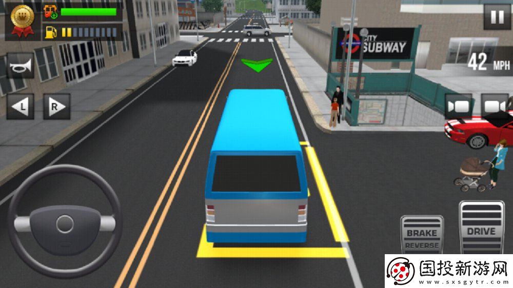 終極巴士模擬器4路巴土游戲手機(jī)版