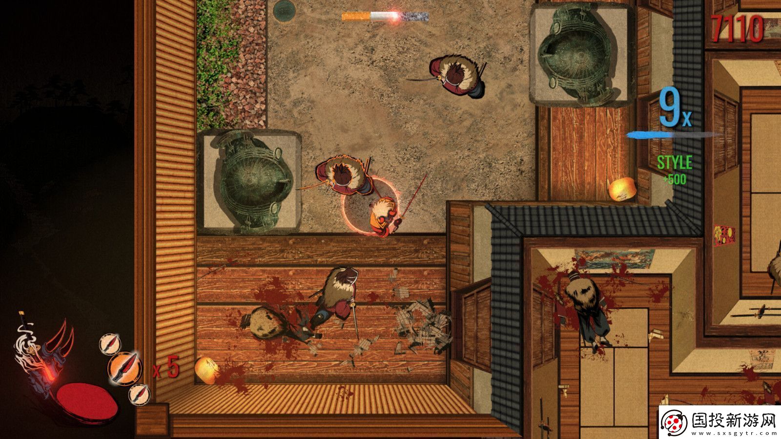 動(dòng)作游戲瘋狂武士Steam頁面上線明年10月發(fā)售