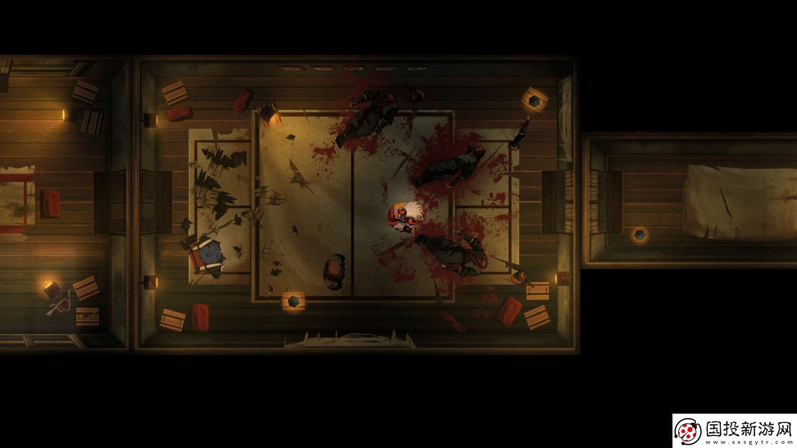 動(dòng)作游戲瘋狂武士Steam頁面上線明年10月發(fā)售