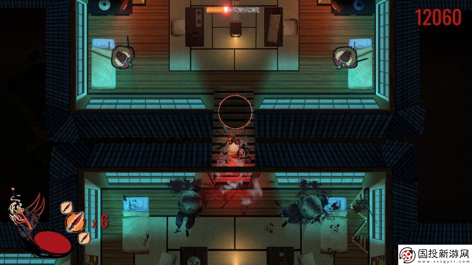 動(dòng)作游戲瘋狂武士Steam頁面上線明年10月發(fā)售