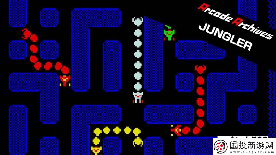 【美版】街機(jī)檔案：JUNGLER-.Arcade-Archives-JUNGLER-英語(yǔ)