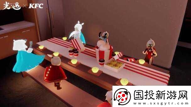 光遇與肯德基夢幻聯(lián)動啟動時刻：探尋美食與游戲的跨界合作新紀元