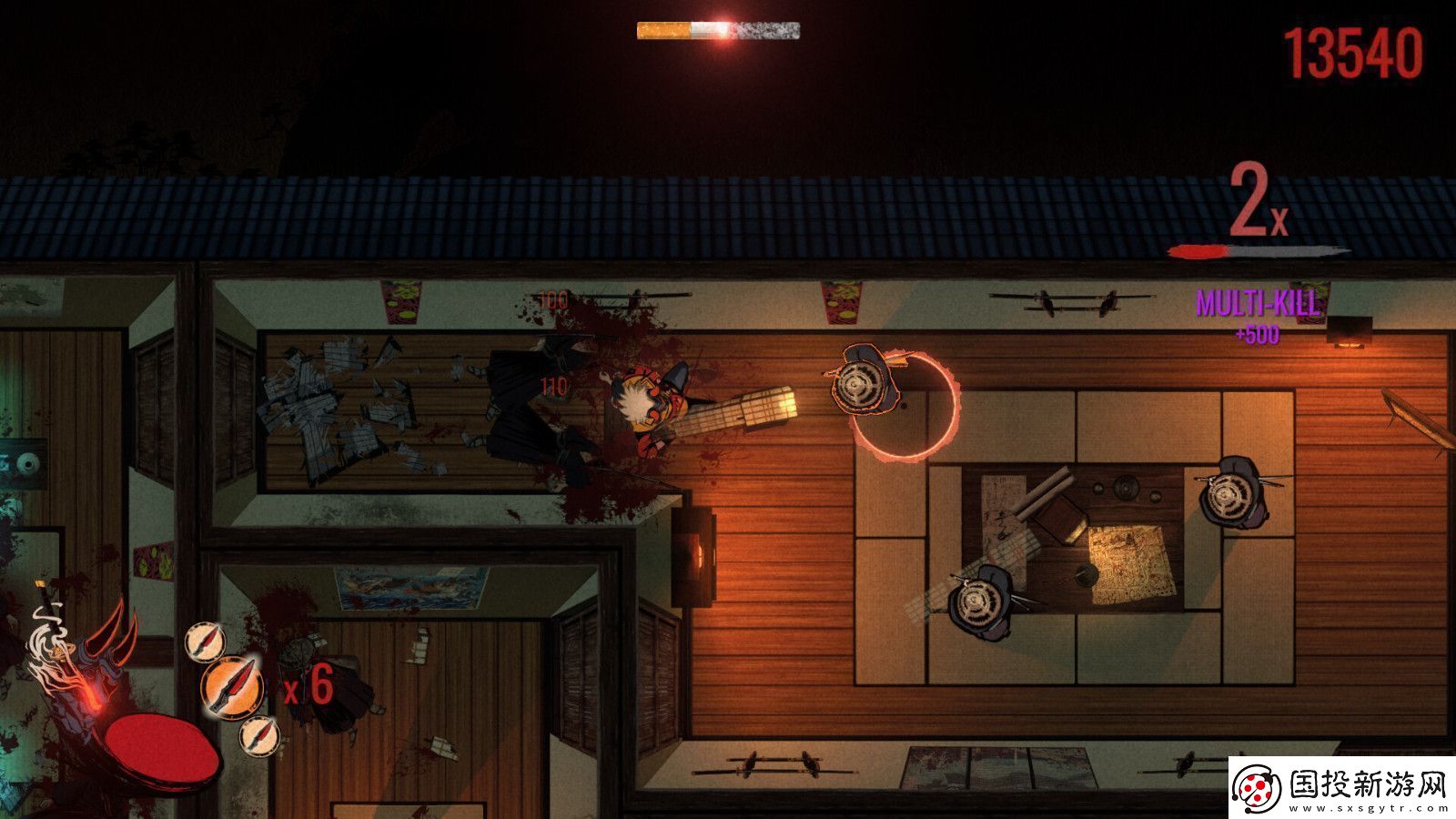 動(dòng)作游戲瘋狂武士Steam頁面上線明年10月發(fā)售