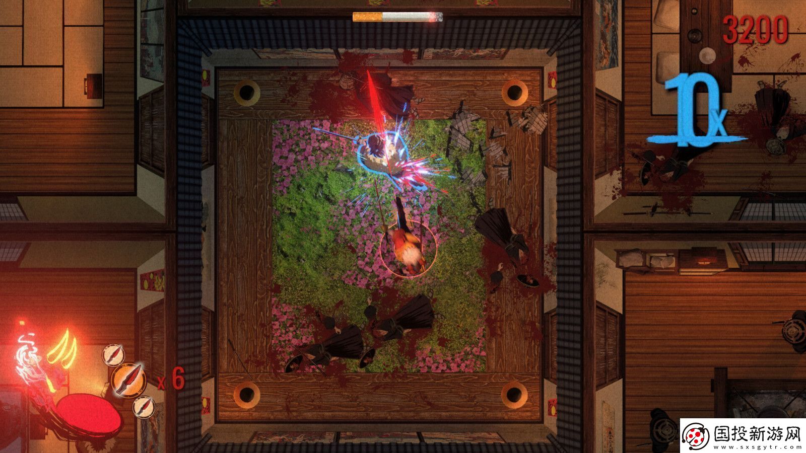 動(dòng)作游戲瘋狂武士Steam頁面上線明年10月發(fā)售