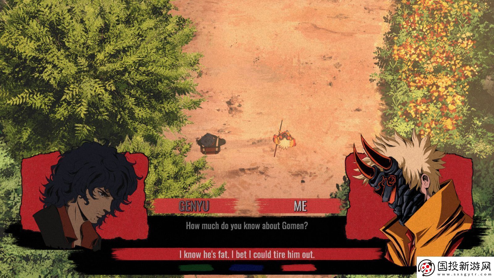 動(dòng)作游戲瘋狂武士Steam頁面上線明年10月發(fā)售