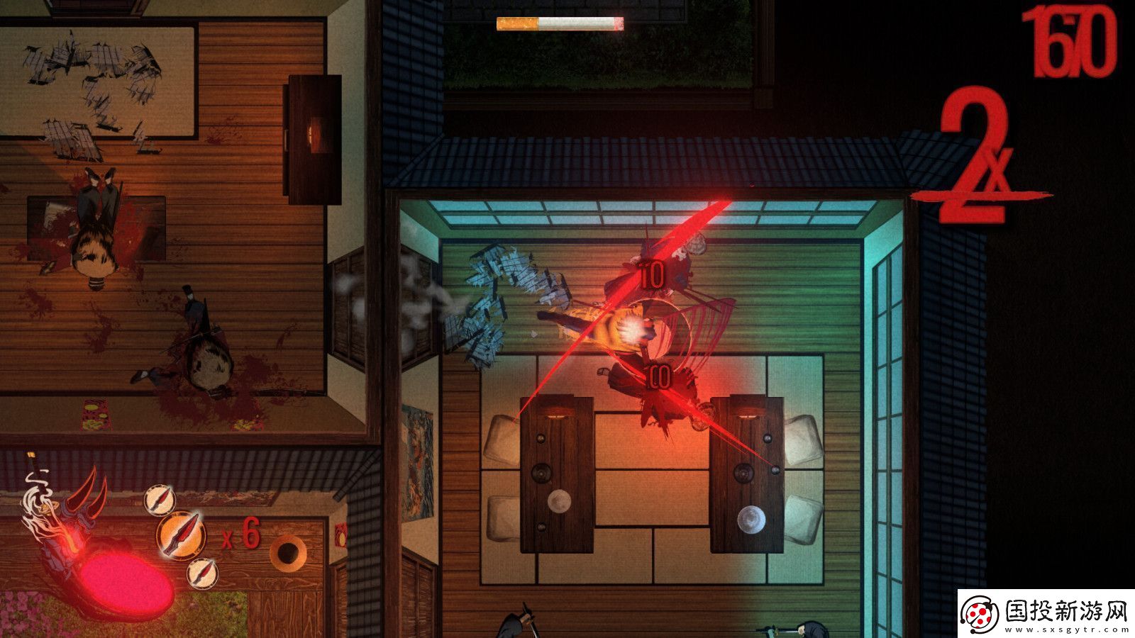 動(dòng)作游戲瘋狂武士Steam頁面上線明年10月發(fā)售