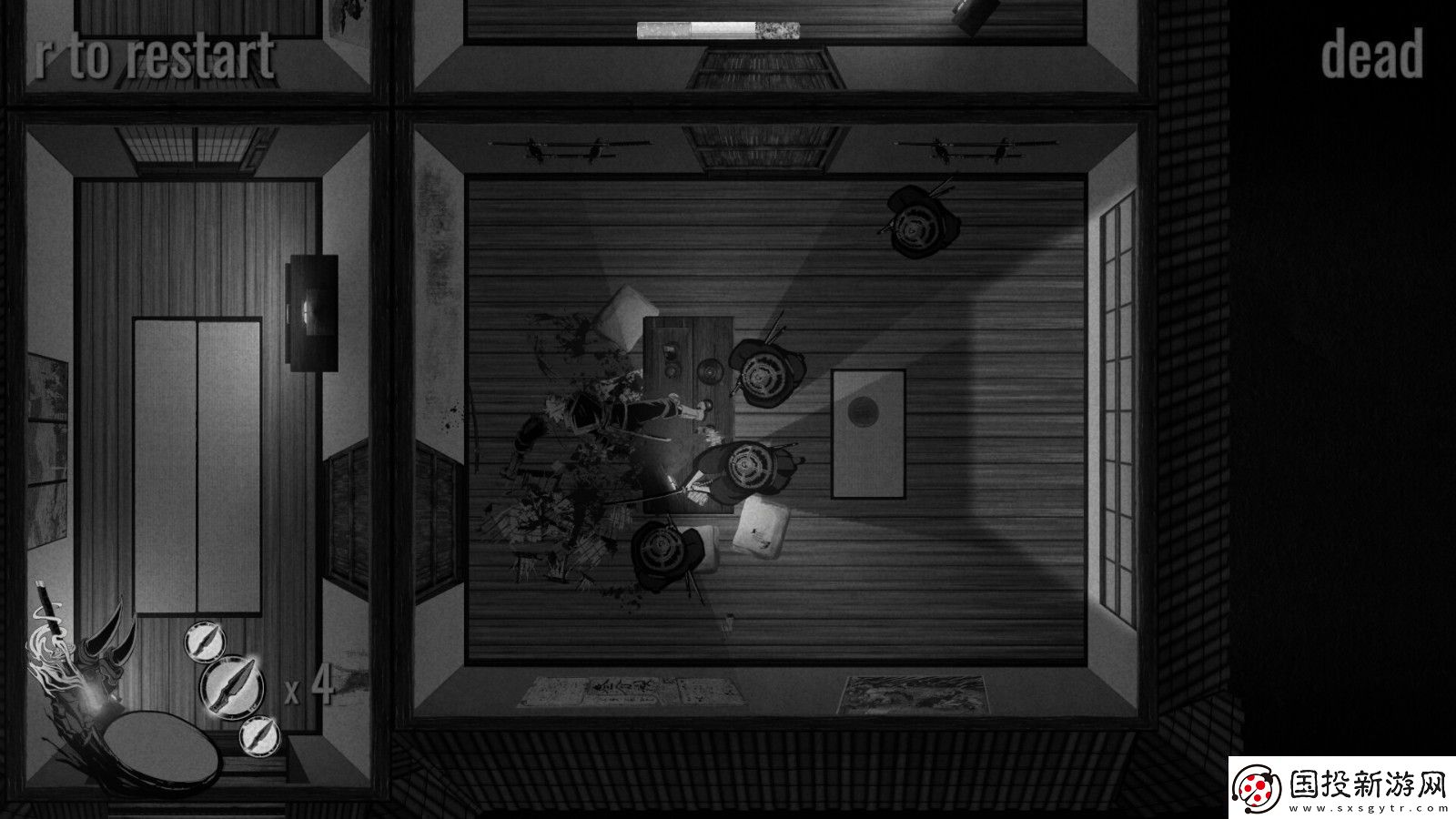 動(dòng)作游戲瘋狂武士Steam頁面上線明年10月發(fā)售