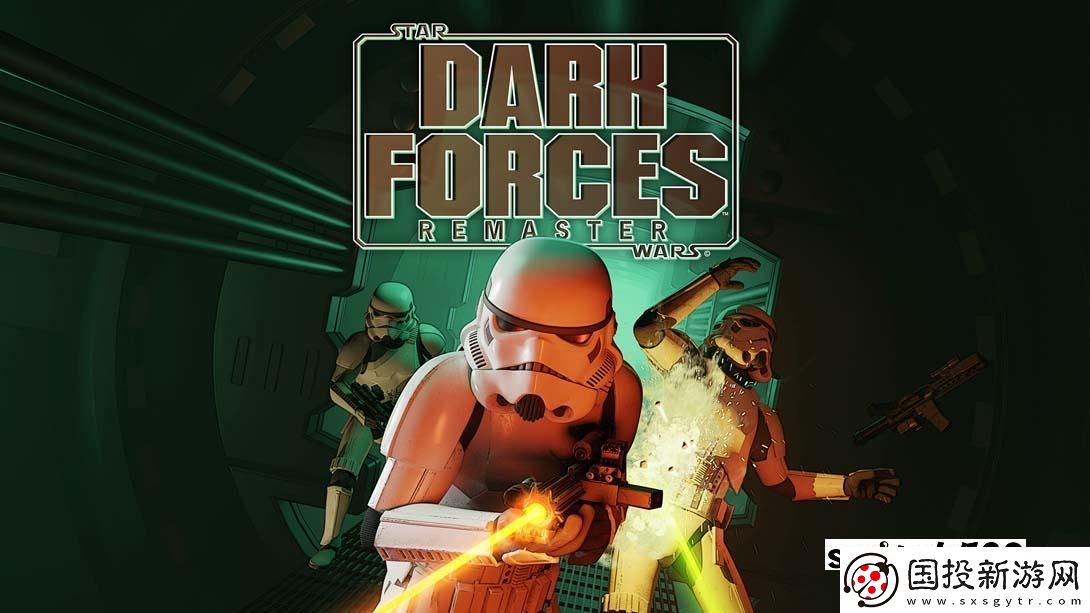 【美版】星球大戰(zhàn)-黑暗原力-復(fù)刻版-.Star-Wars:-Dark-Forces-英語