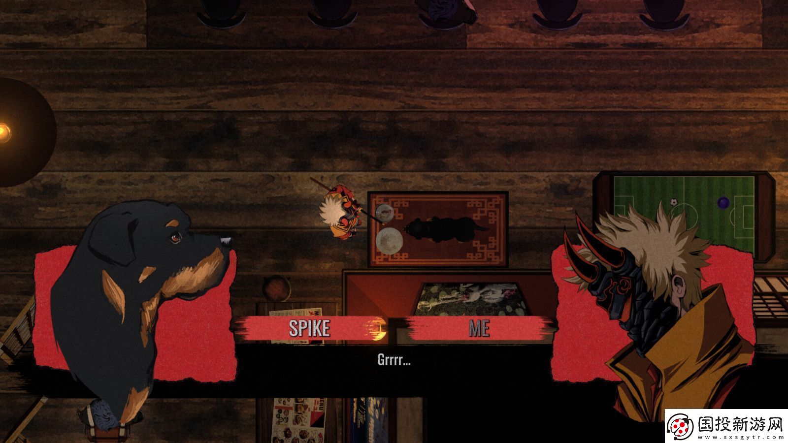 動(dòng)作游戲瘋狂武士Steam頁面上線明年10月發(fā)售