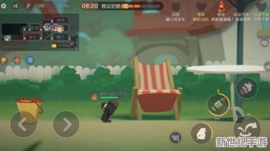貓和老鼠手游：冰塊道具策略大公開！掌握冰凍技巧-逆轉(zhuǎn)戰(zhàn)局必備攻略