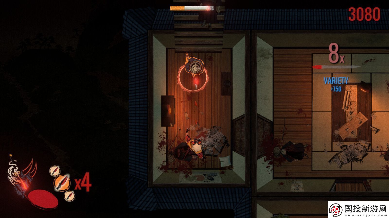 動(dòng)作游戲瘋狂武士Steam頁面上線明年10月發(fā)售