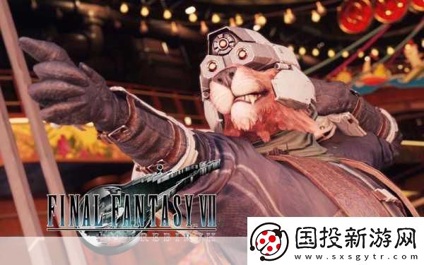 最終幻想7-重生絕美壁紙曝光-赤紅十三與塞特月下共敘！