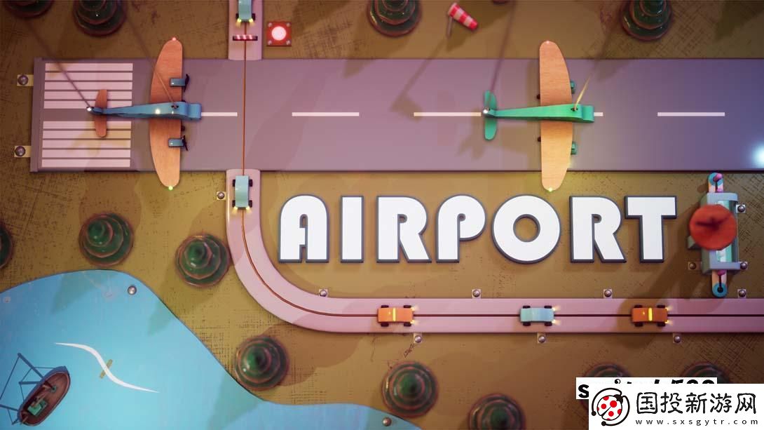 【美版】飛機(jī)場-.Airport-英語