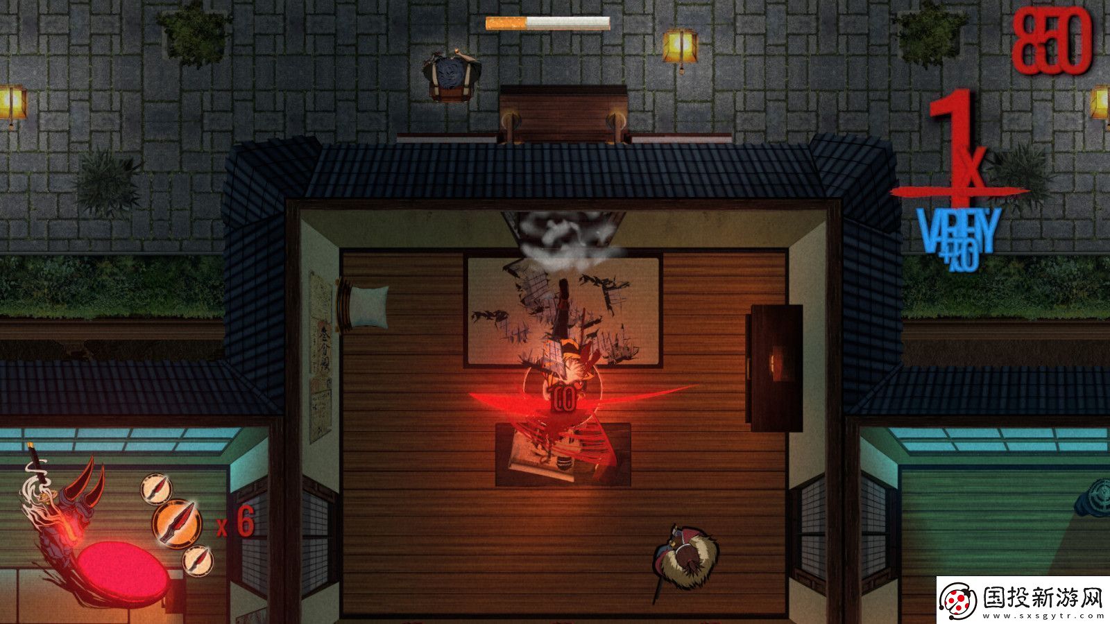 動(dòng)作游戲瘋狂武士Steam頁面上線明年10月發(fā)售