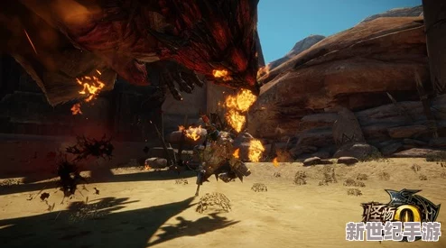 怪物獵人OL實(shí)戰(zhàn)評(píng)測(cè)：雄火龍系列武器-哪一款才是你的狩獵利器