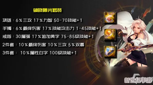 DNF劍皇進(jìn)階之路：精選貪食系列裝備-打造專屬戰(zhàn)力巔峰策略