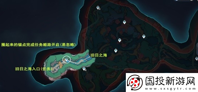 原神4.6舊日之海錨點(diǎn)秘境怎么開圖