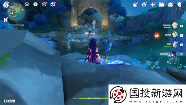 原神4.6舊日之海開圖任務(wù)海魔王的宮殿怎么過