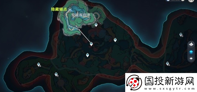 原神4.6舊日之海錨點(diǎn)秘境怎么開圖