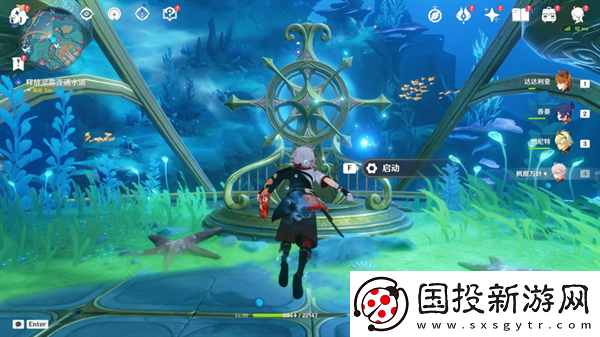 原神4.6舊日之海開(kāi)圖任務(wù)安魂曲怎么過(guò)