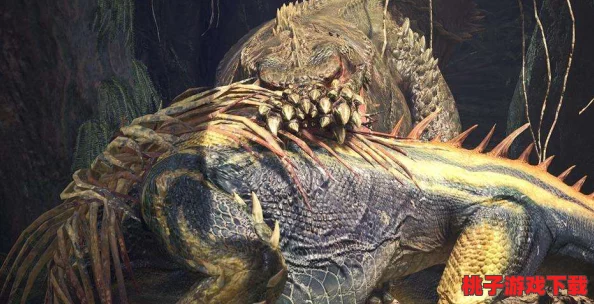 怪物獵人系列中的強悍生物：蠻頭龍的生態(tài)與狩獵挑戰(zhàn)揭秘