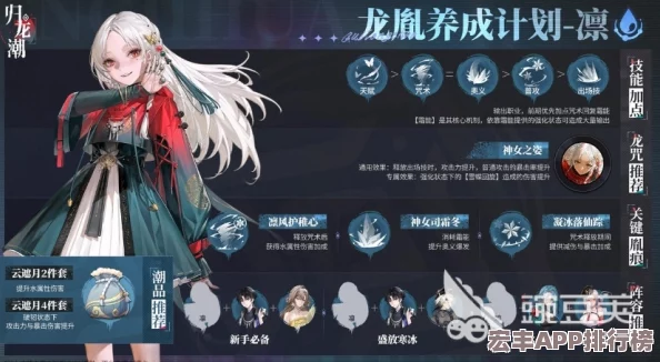 歸龍潮凜全方位角色詳解：技能特性、背景故事與圖鑒鑒賞