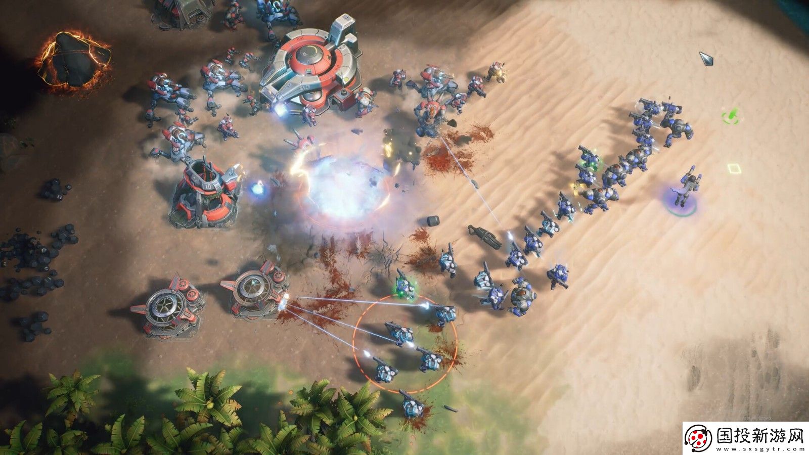 風(fēng)暴之門(mén)畫(huà)面被批塑料感