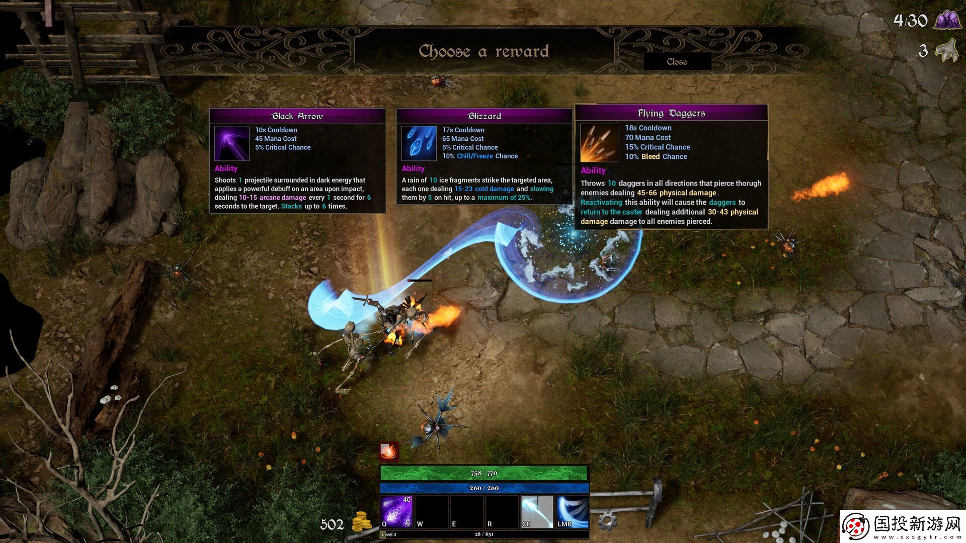 類暗黑快節(jié)奏俯視角動作游戲法術(shù)塑造者現(xiàn)已在Steam推出試玩Demo