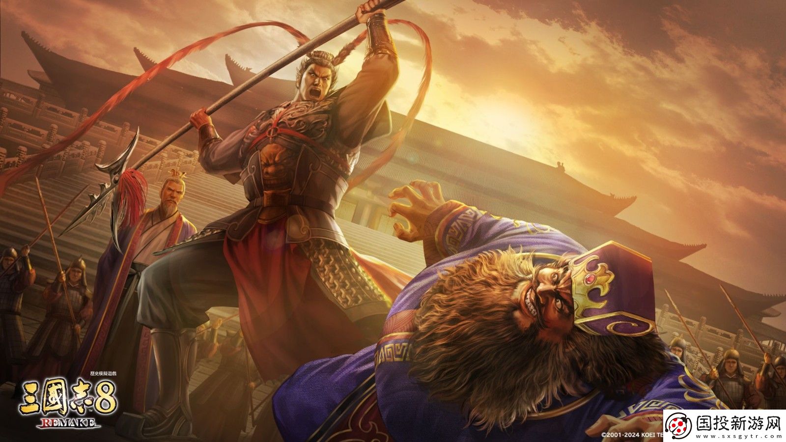 三國(guó)志8重制版精美壁紙